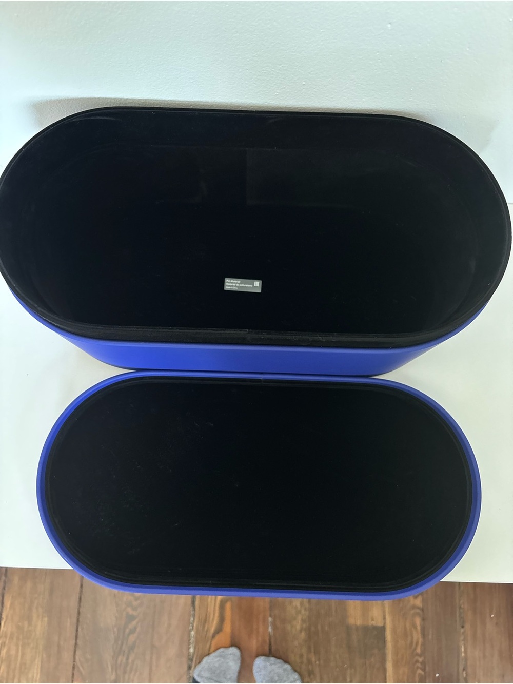 Dyson Airwrap Hair Styling Storage Travel Case Box - Blue - Picture 7 of 8